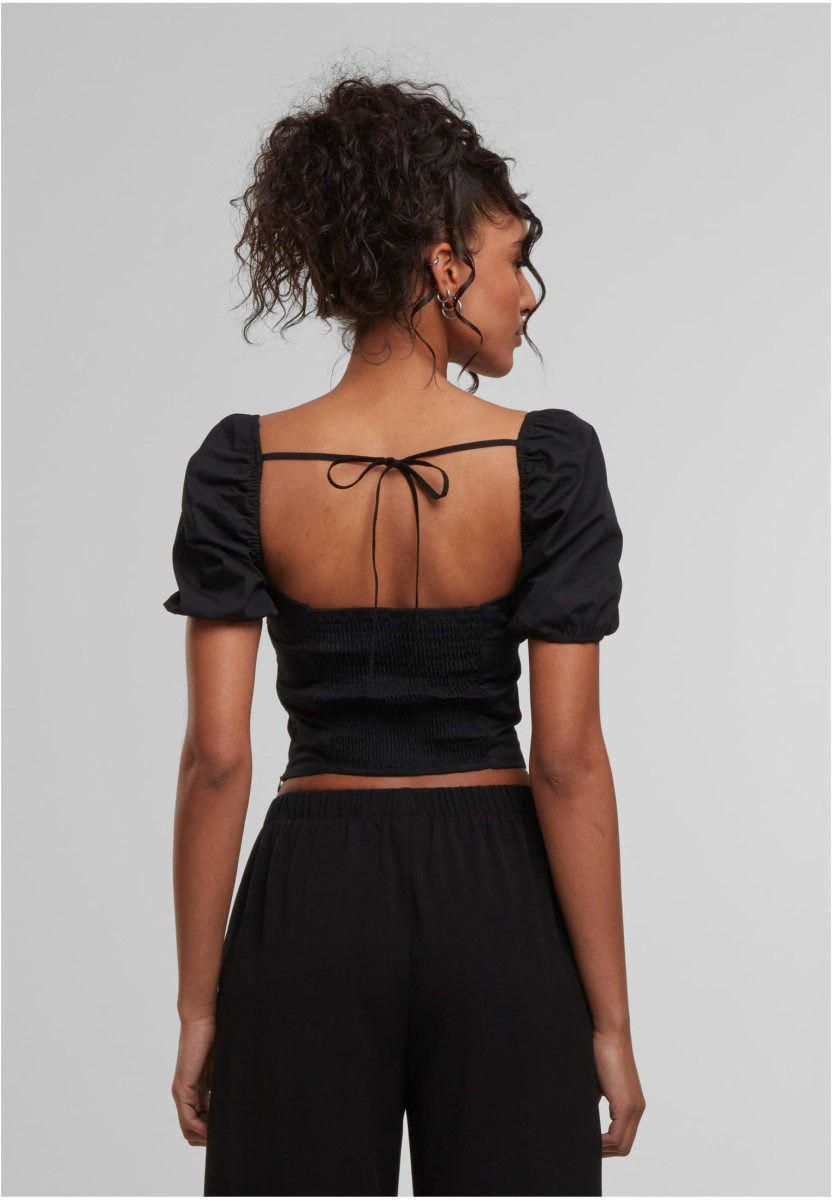 Ladies Romantic Cotton Blouse