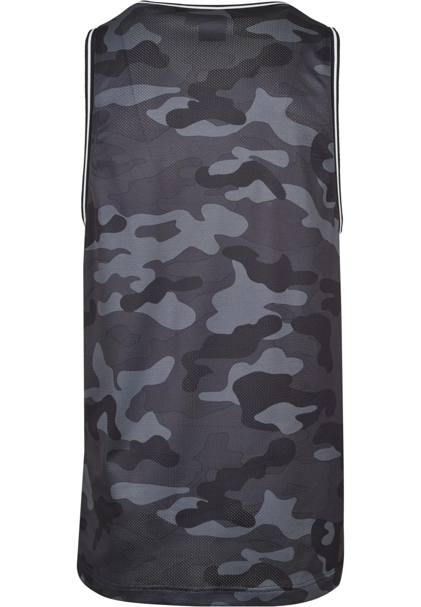 Camo Mesh Tanktop