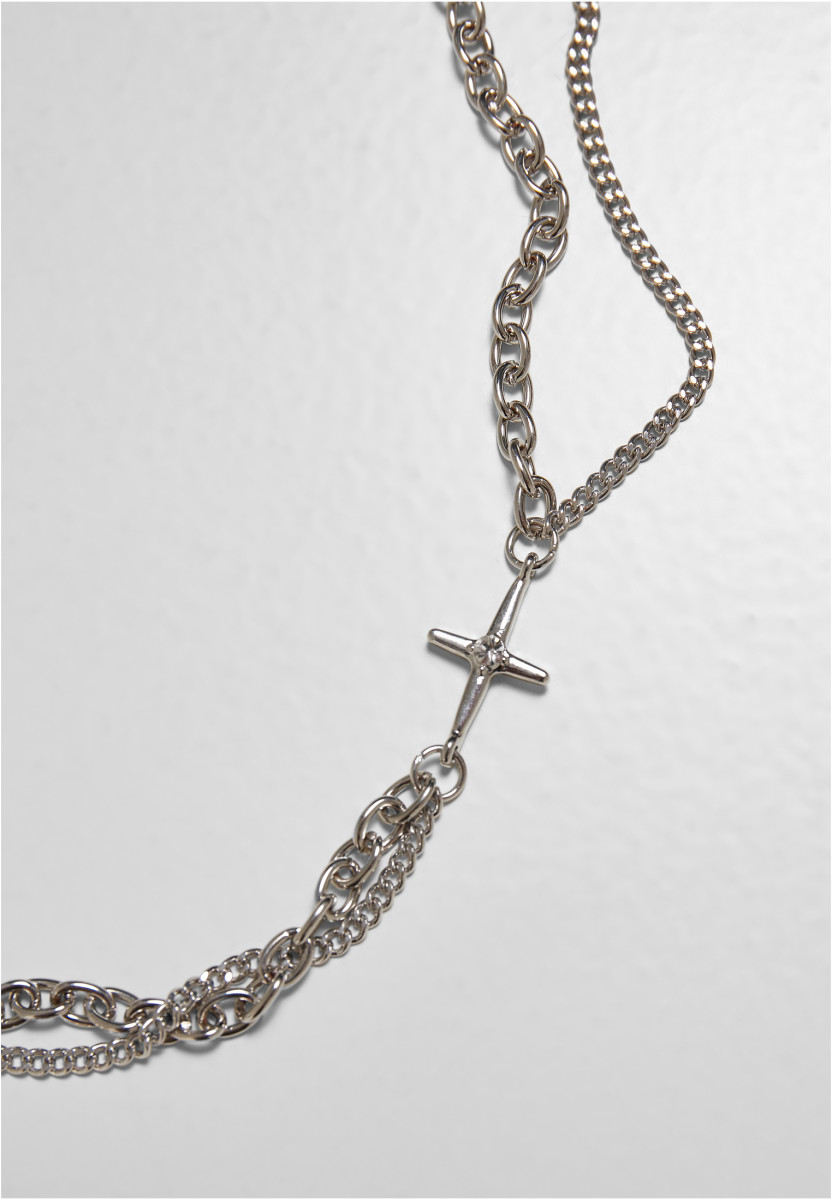 Layering Small Cross Necklace