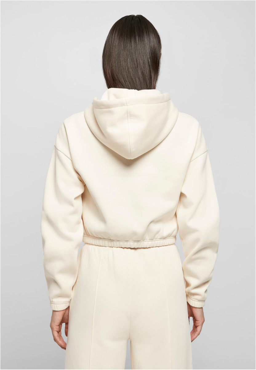 Ladies Short Oversized Sweat Hoody