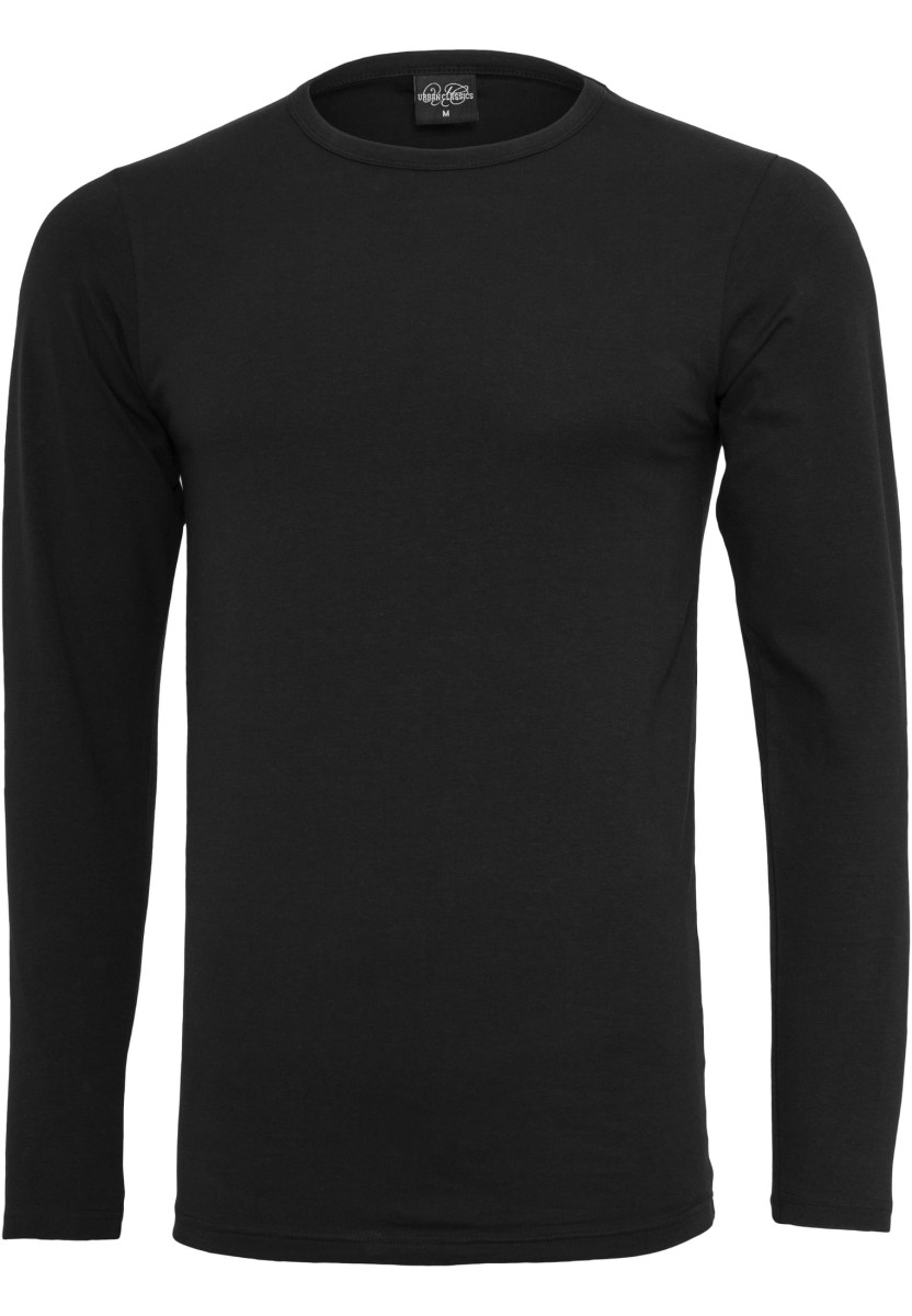 Fitted Stretch L/S Tee