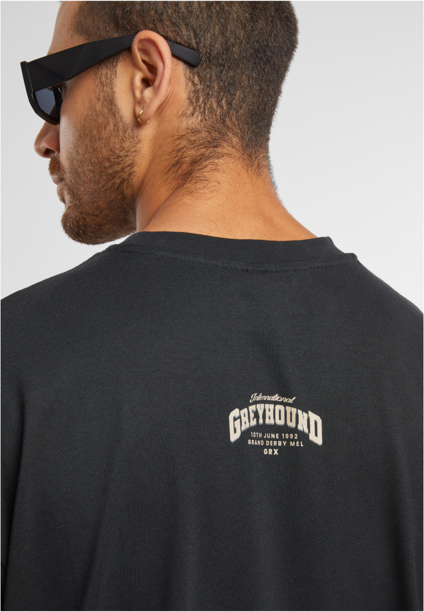 Greyhound Racing Oversize Tee