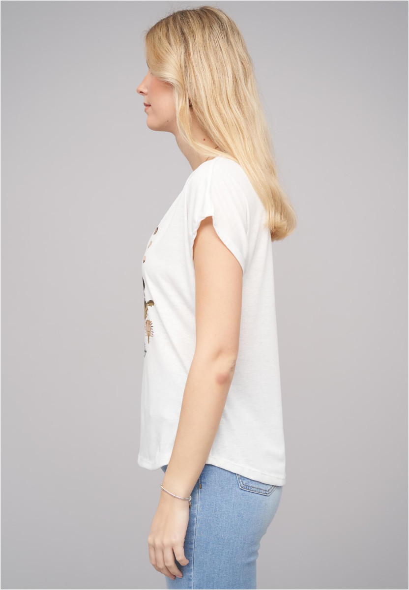 T-Shirt Flower Print