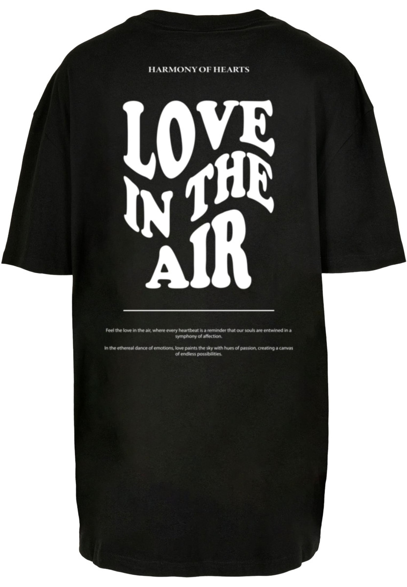 Ladies Love In The Air Oversized Boyfriend Tee