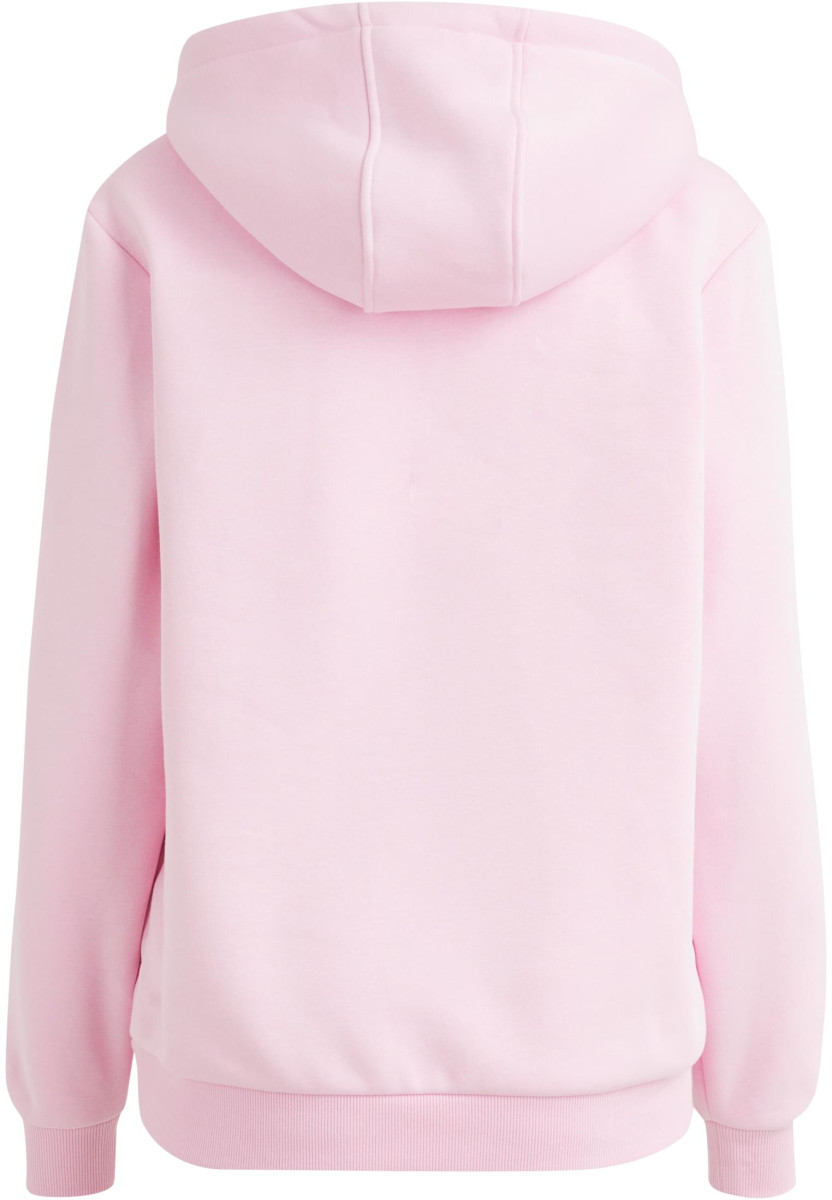 Heart Signs EMB Ladies Fluffy Hoody