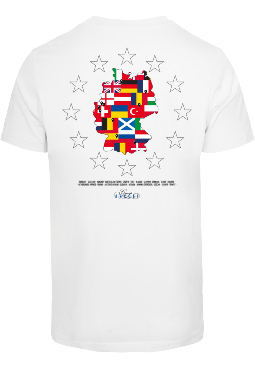 Euro Map Tee