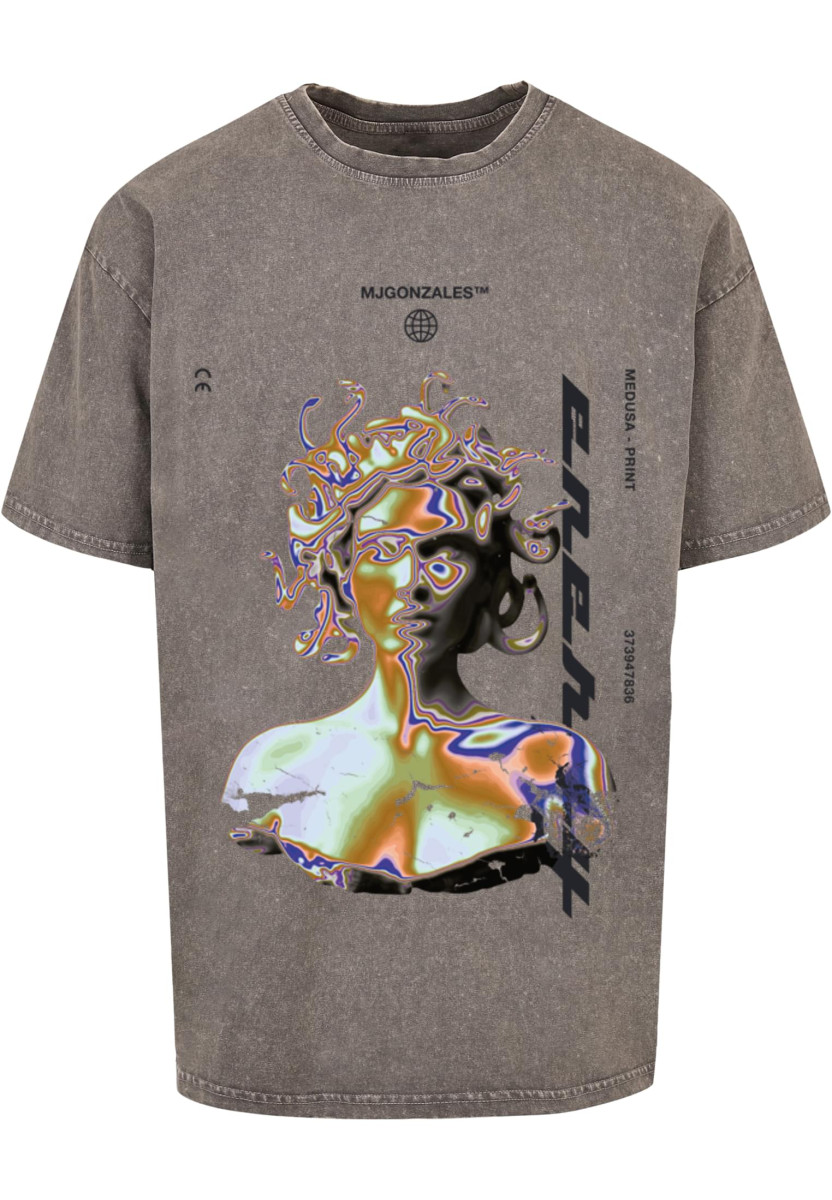 MEDUSA x Acid Washed Heavy Oversize Tee
