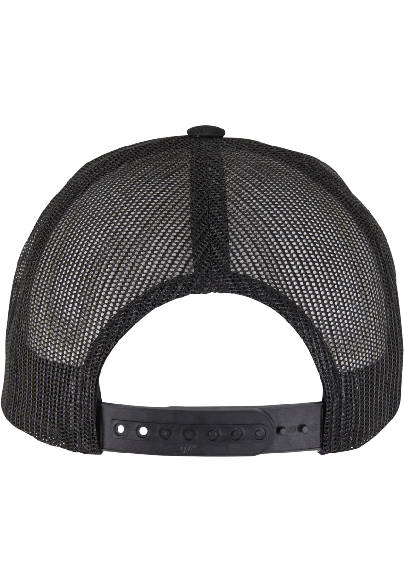 Basketball Fly Retro Trucker Colored Front