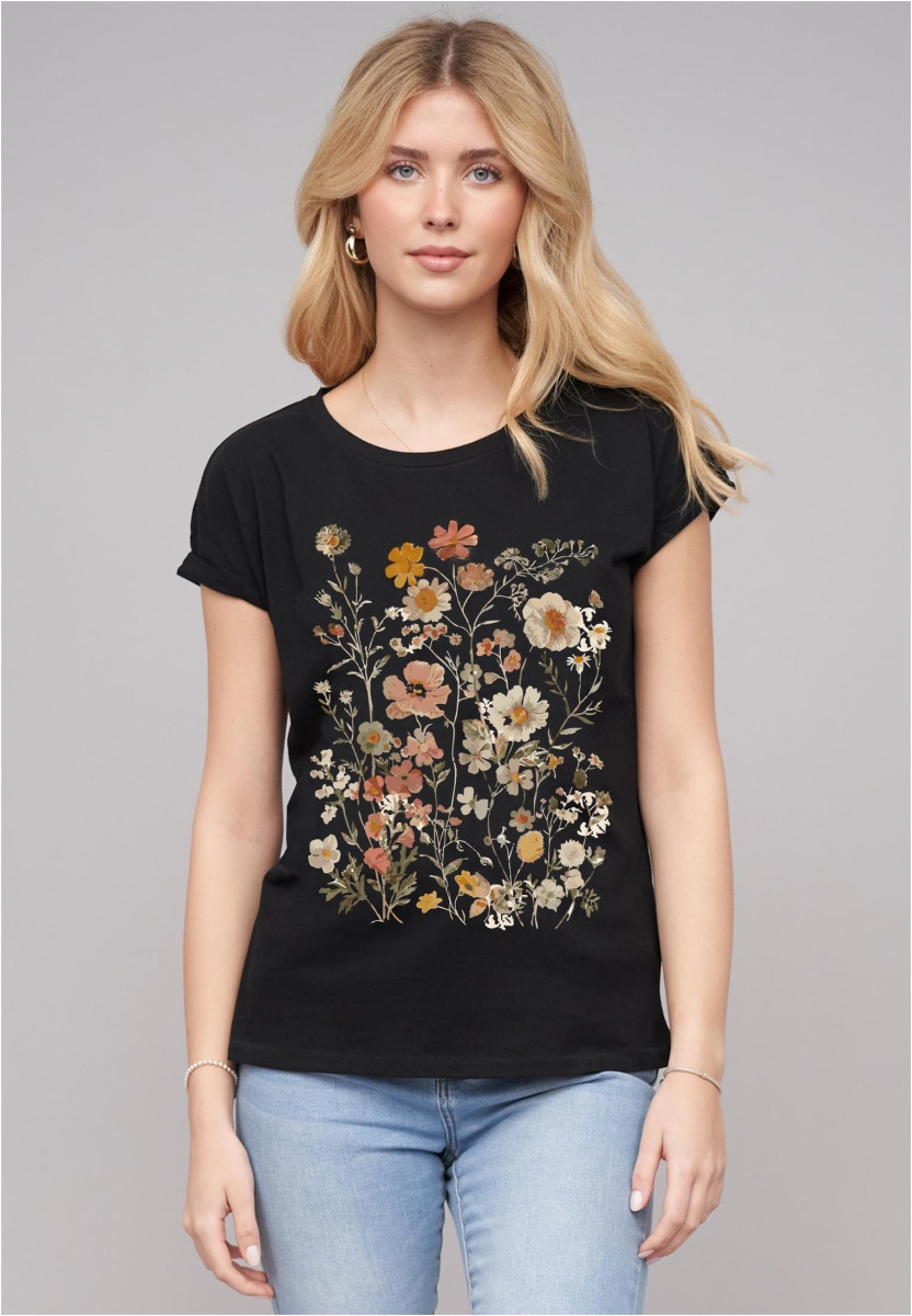 Ladies 77 Botanical Tee