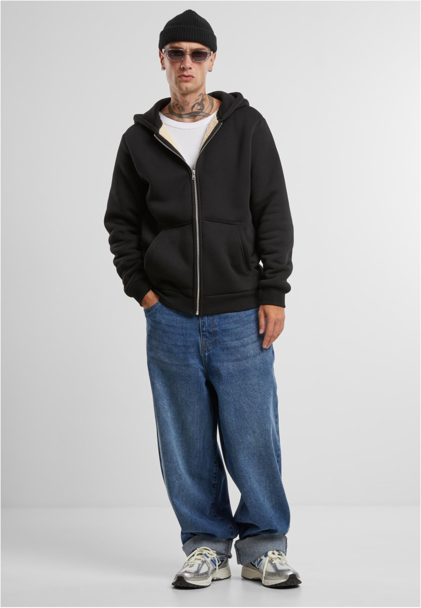 Bonded Sherpa Zip Hoody