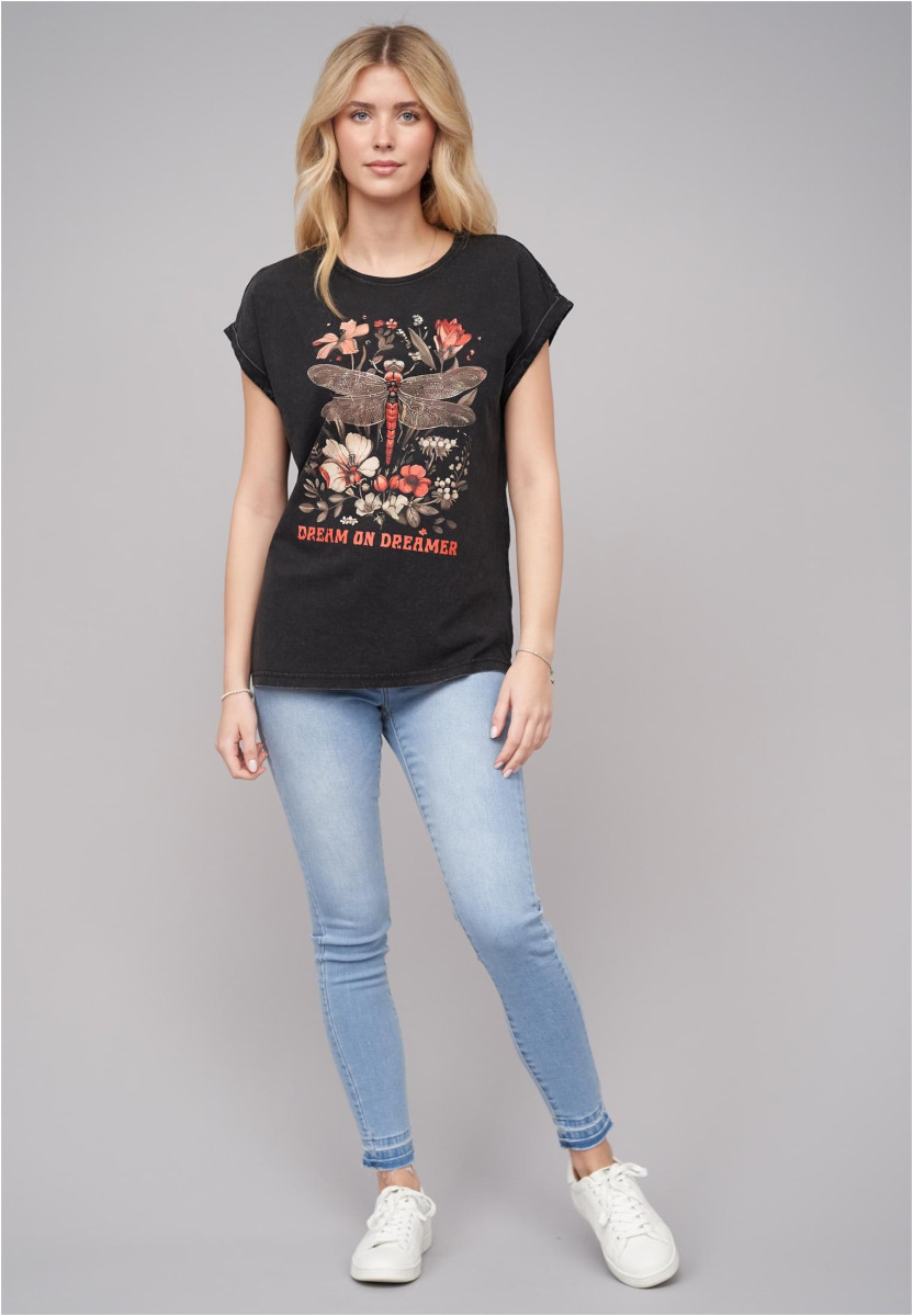 Ladies 77 Dragon Fly Tee