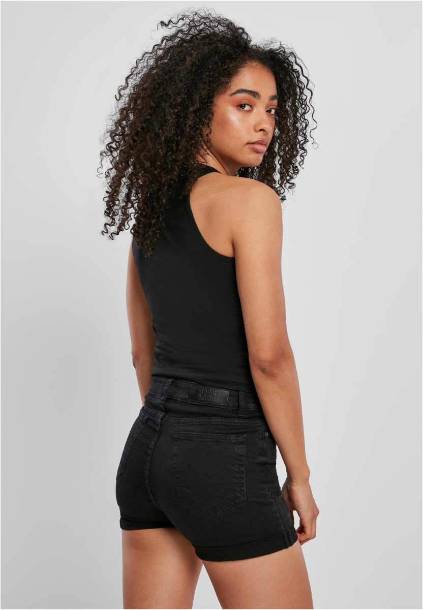 Ladies Dragon Turtleneck Short Top