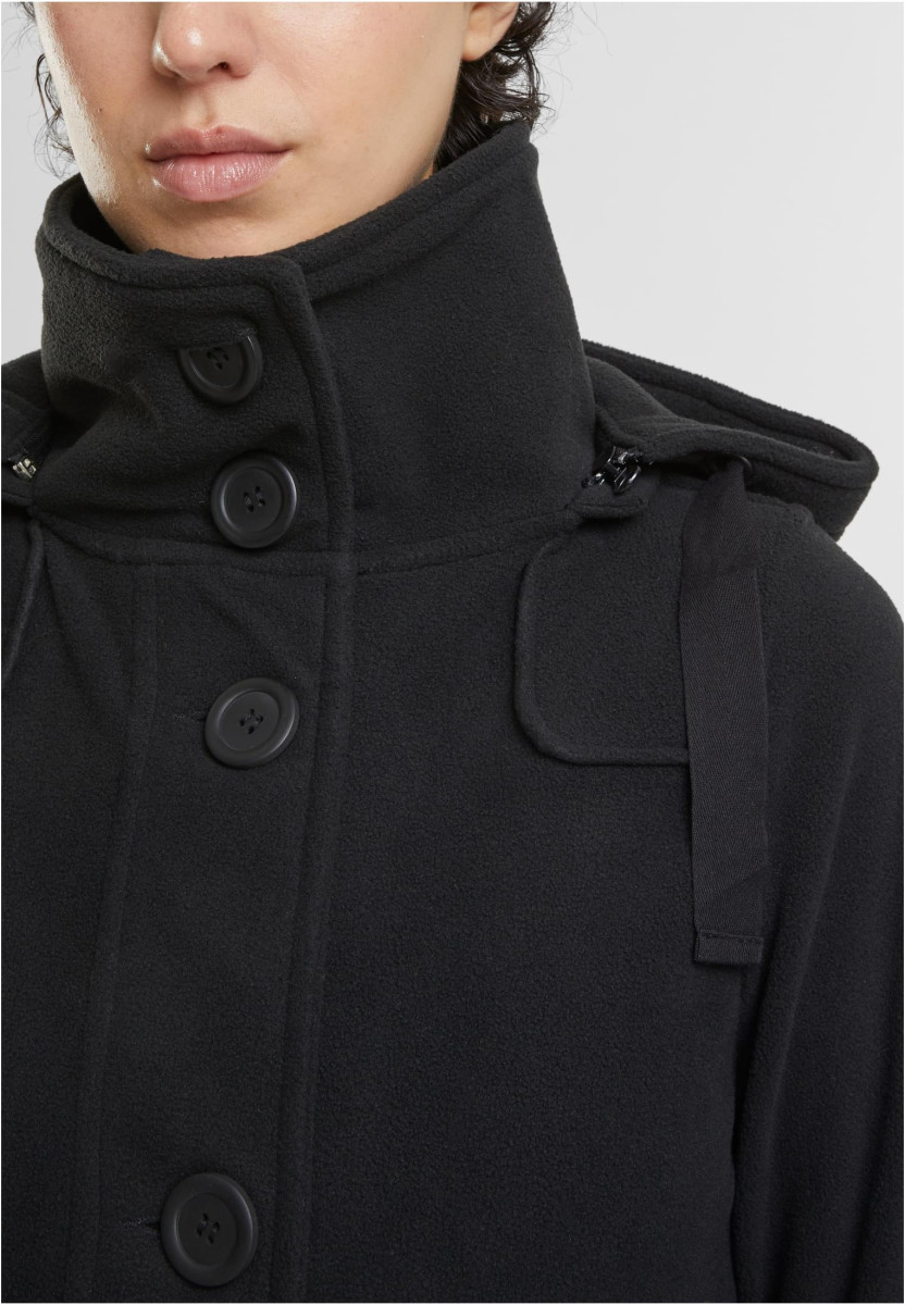 Women Square Fleece Jacket