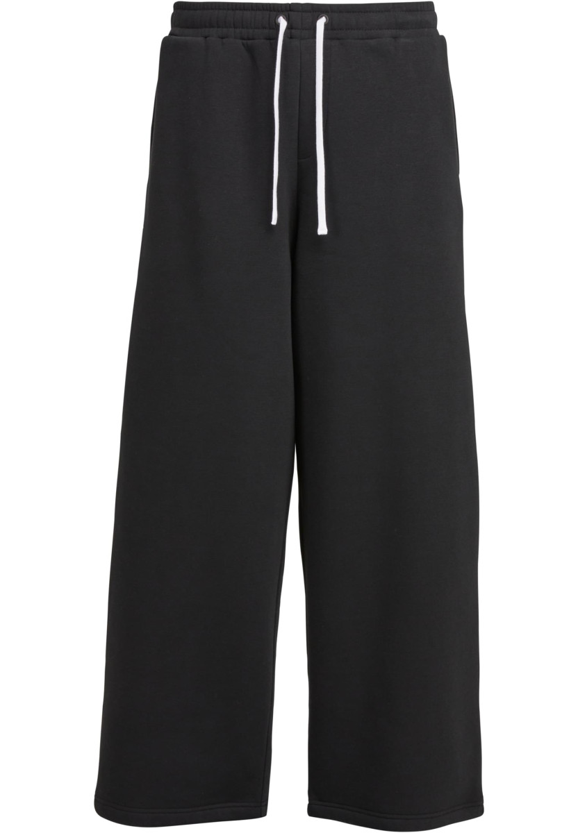 Fluffy Wide Leg Trackpants