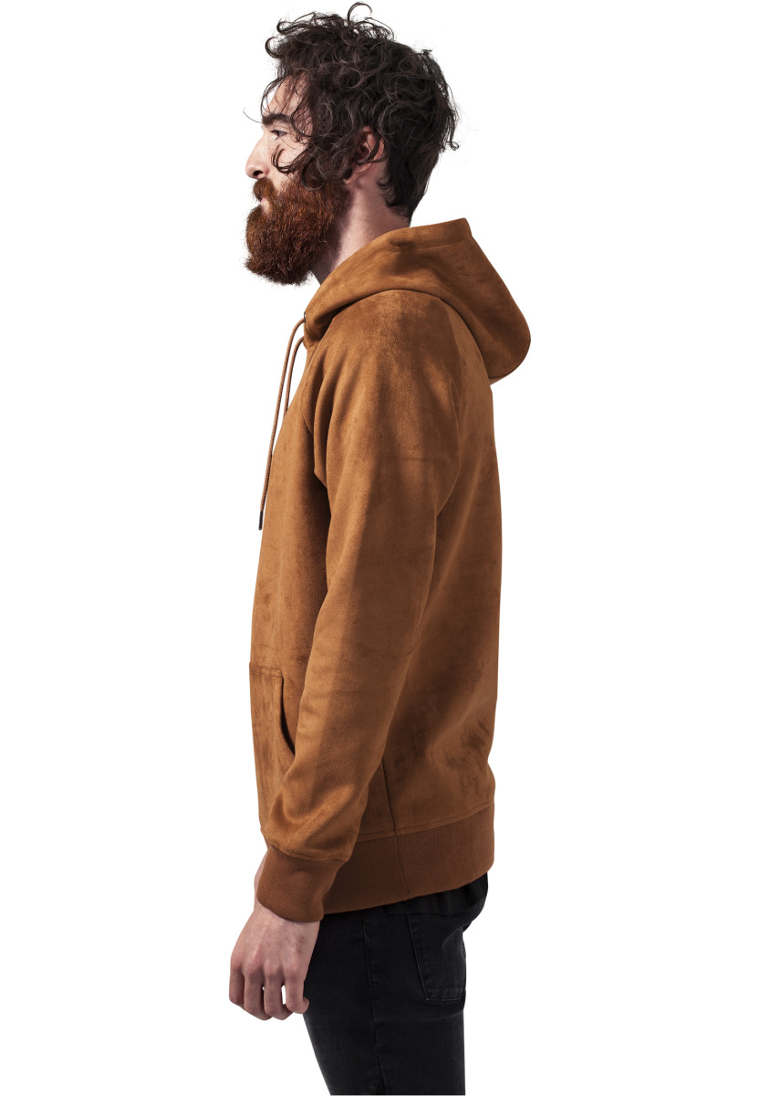 Imitation Suede Hoody