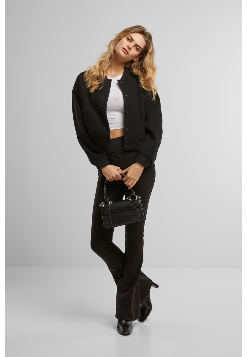 Ladies Balloon Bomber Jacket