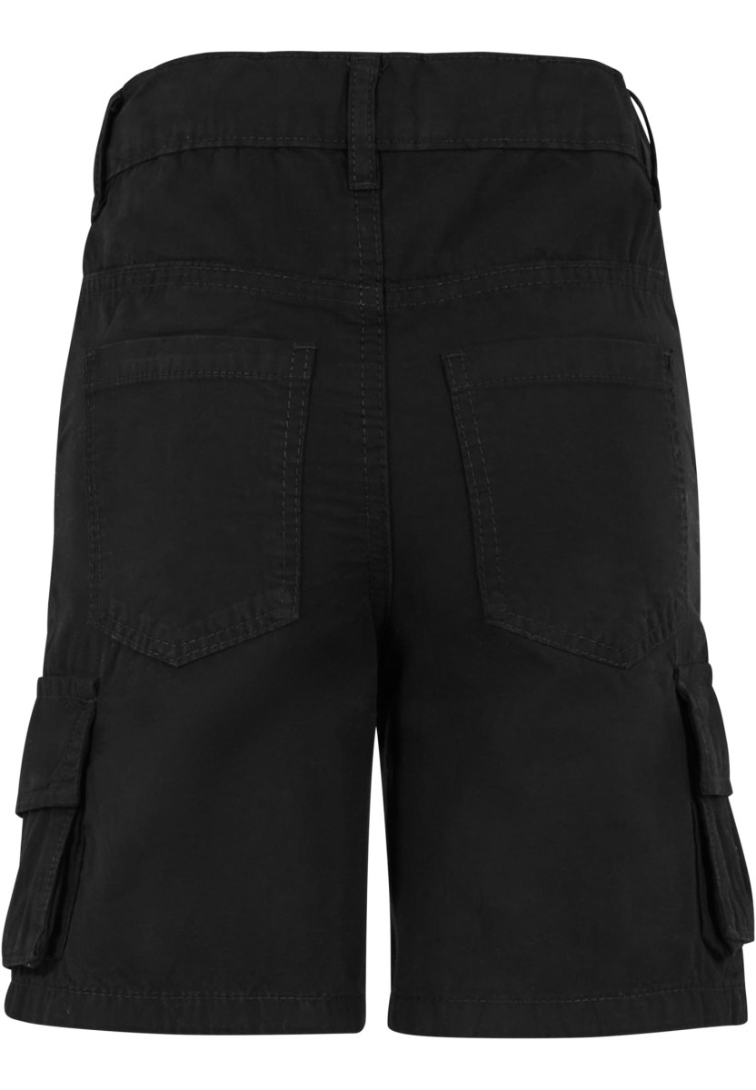 Boys Knee Pleat Cargo Shorts
