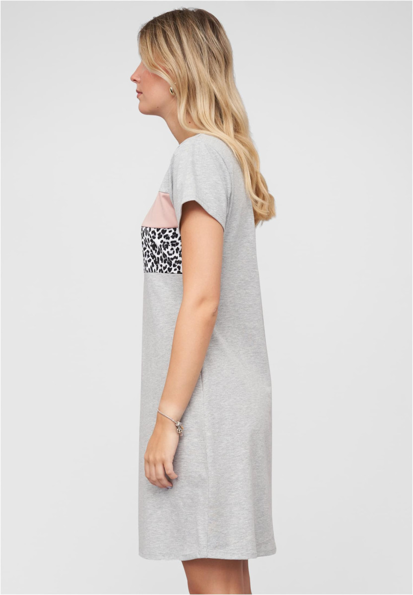 T-Shirt Dress Colorblock