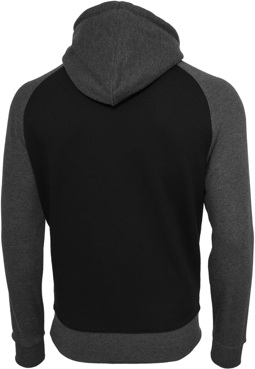 Raglan Contrast Hoody