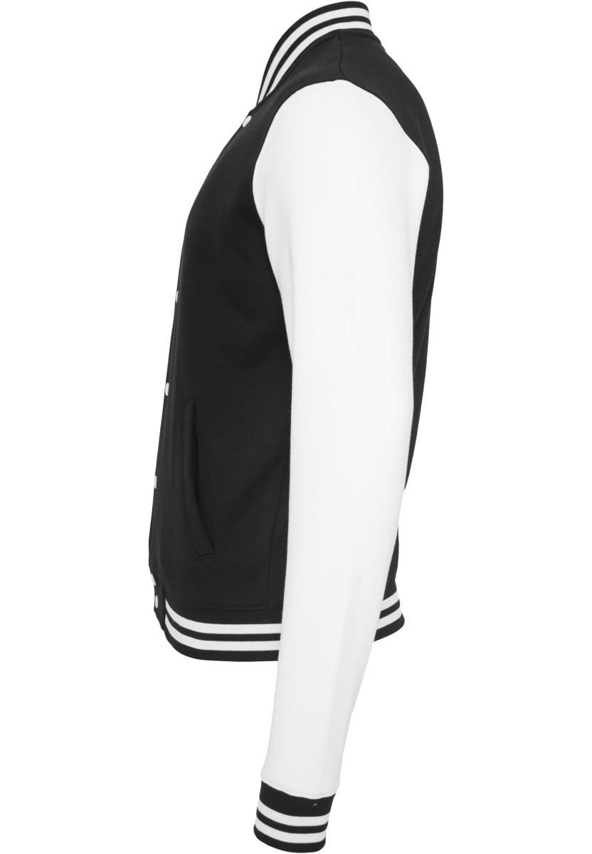 2-tone College Sweatjacket