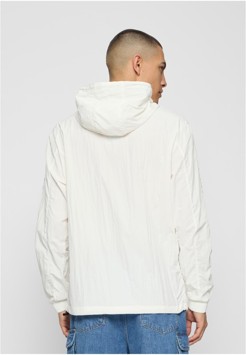 Crinkle Nylon Pull Over Jacket