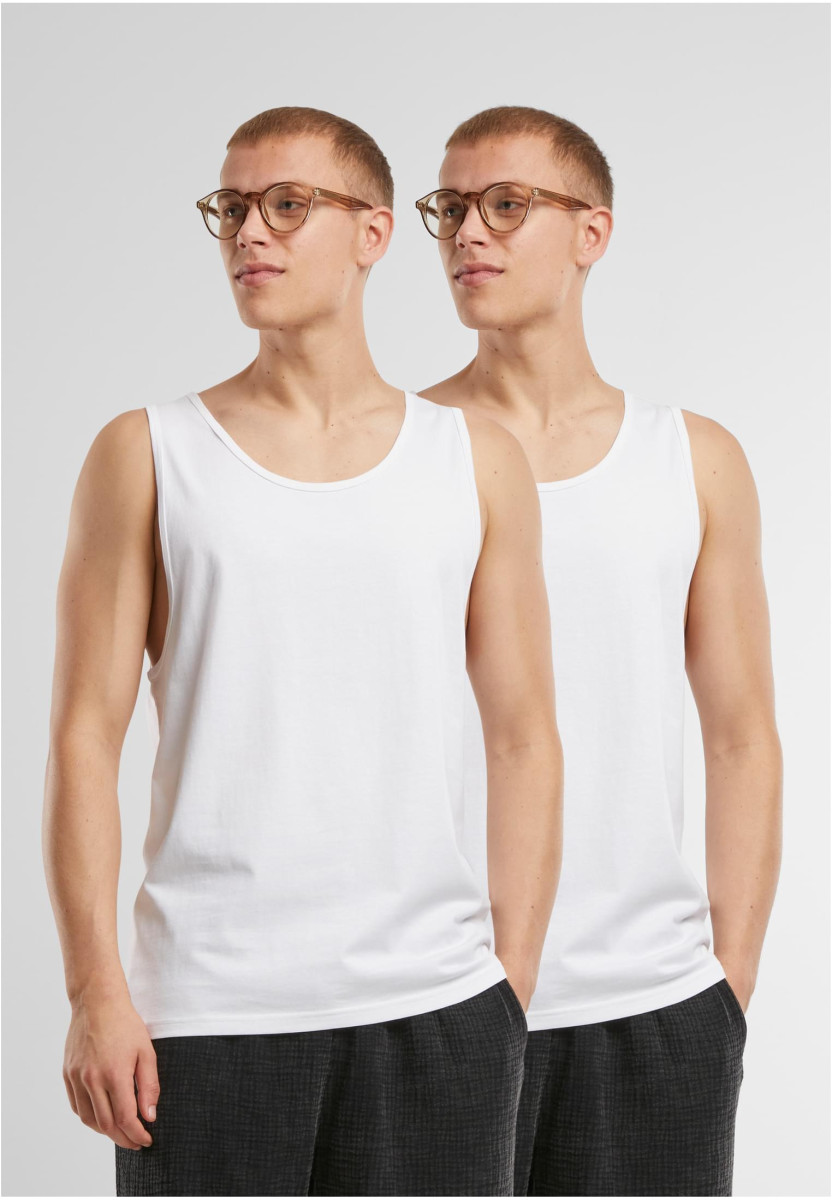 Jersey Loose Tank 2-Pack
