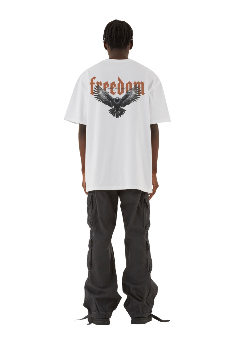 BRAVE SOAR - HEAVY OVERSIZED TEE