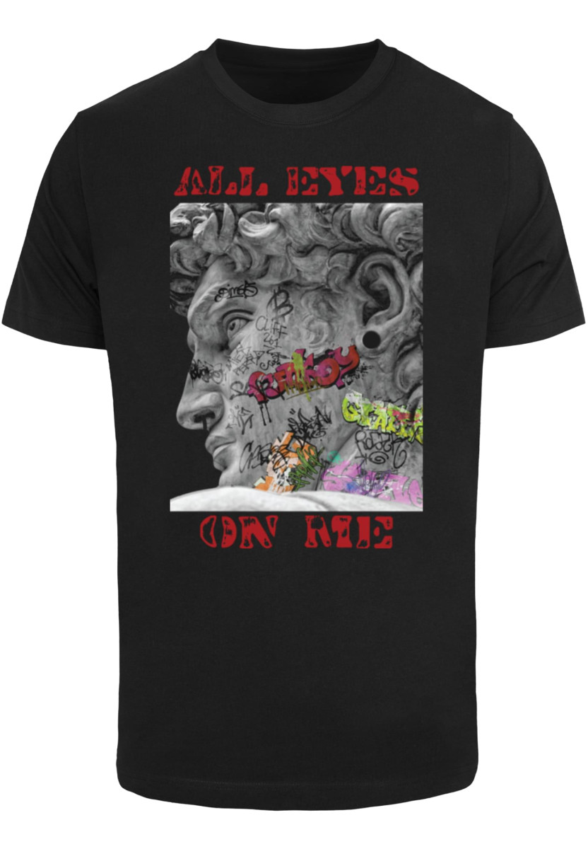 All Eyes Face Statue Tee