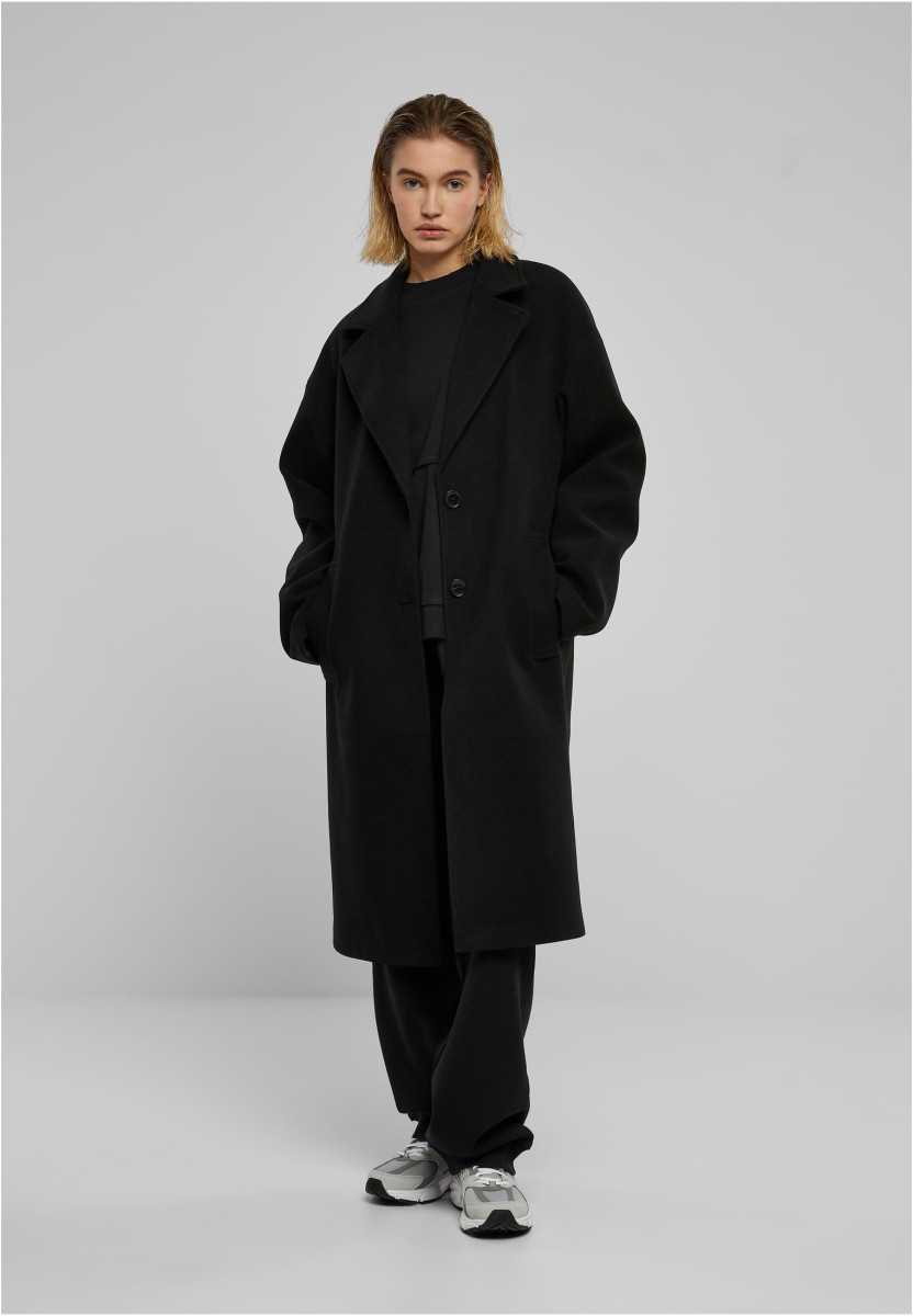 Ladies Oversized Long Coat