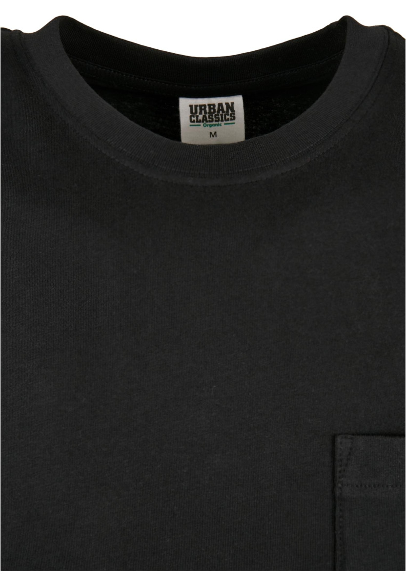 Organic Cotton Basic Pocket Tee