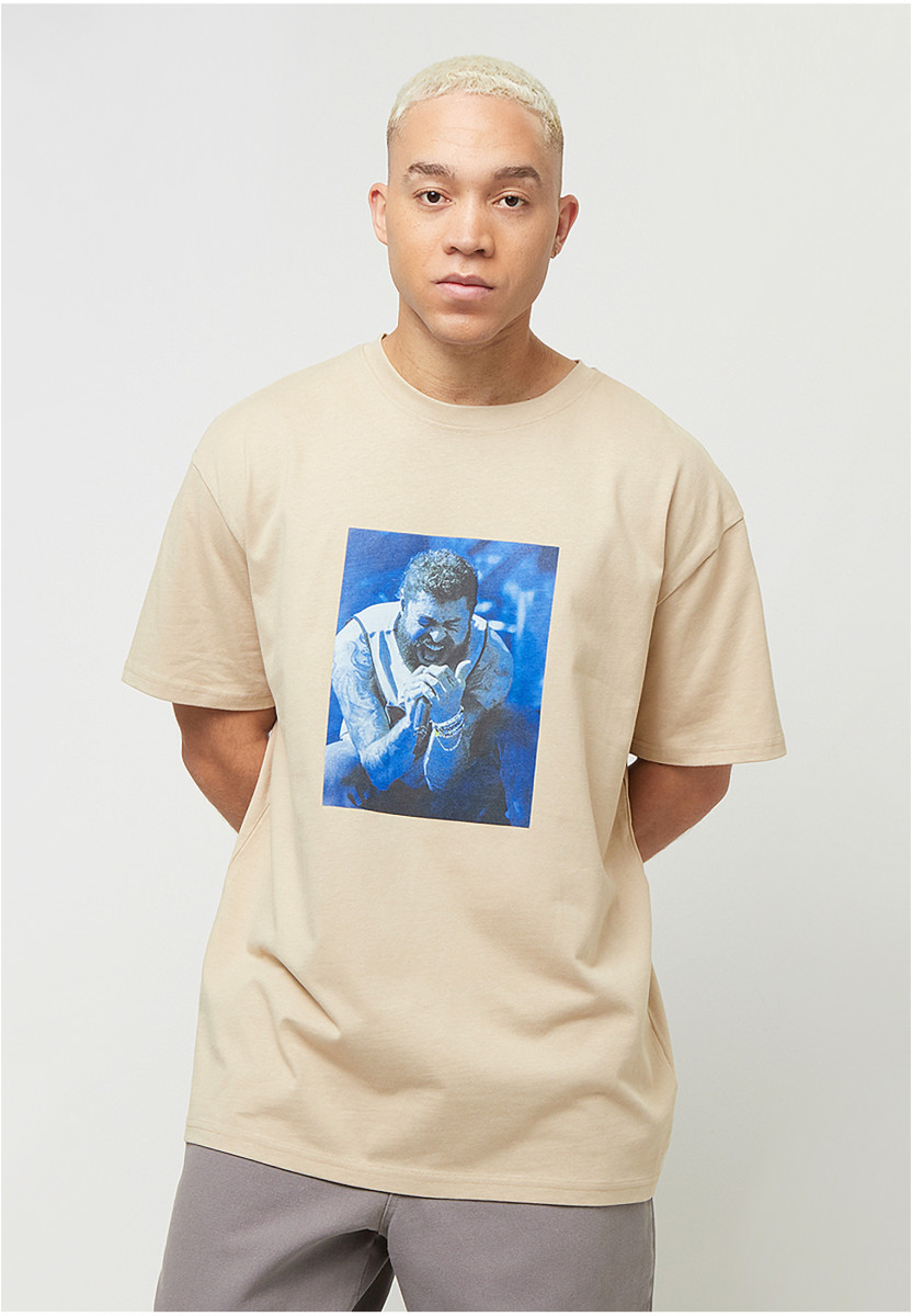 Post Malone Tracklist Oversize Tee