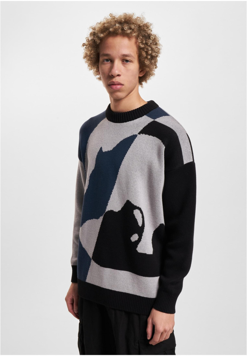 Ecko Unltd. MulticolorLogo Crewneck Pullover