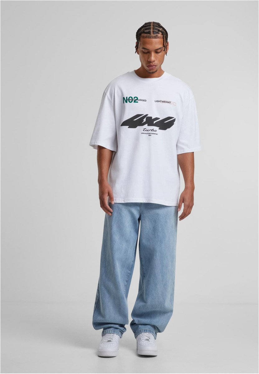 Motorsport Heavy Oversize Sleeve Tee