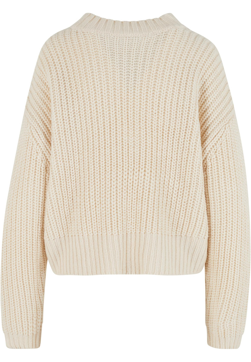 Ladies Wide Basic Oversized Sweater