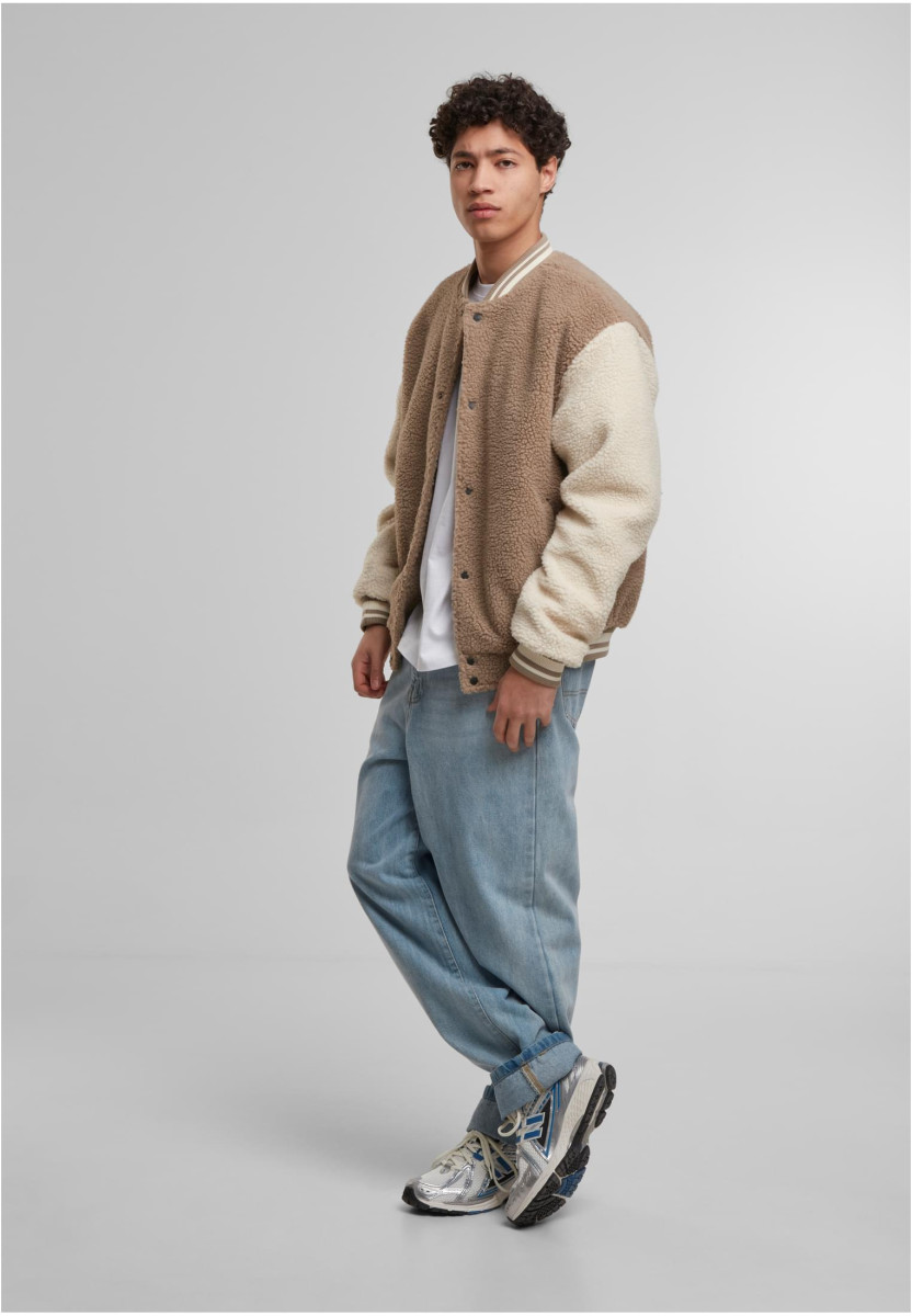 Teddy College Jacket