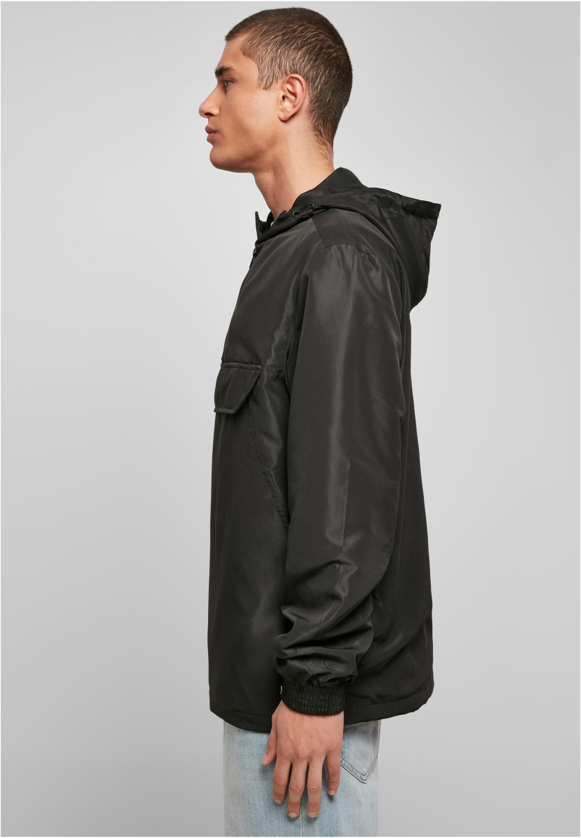 Recycled Basic Pull Over Jacket