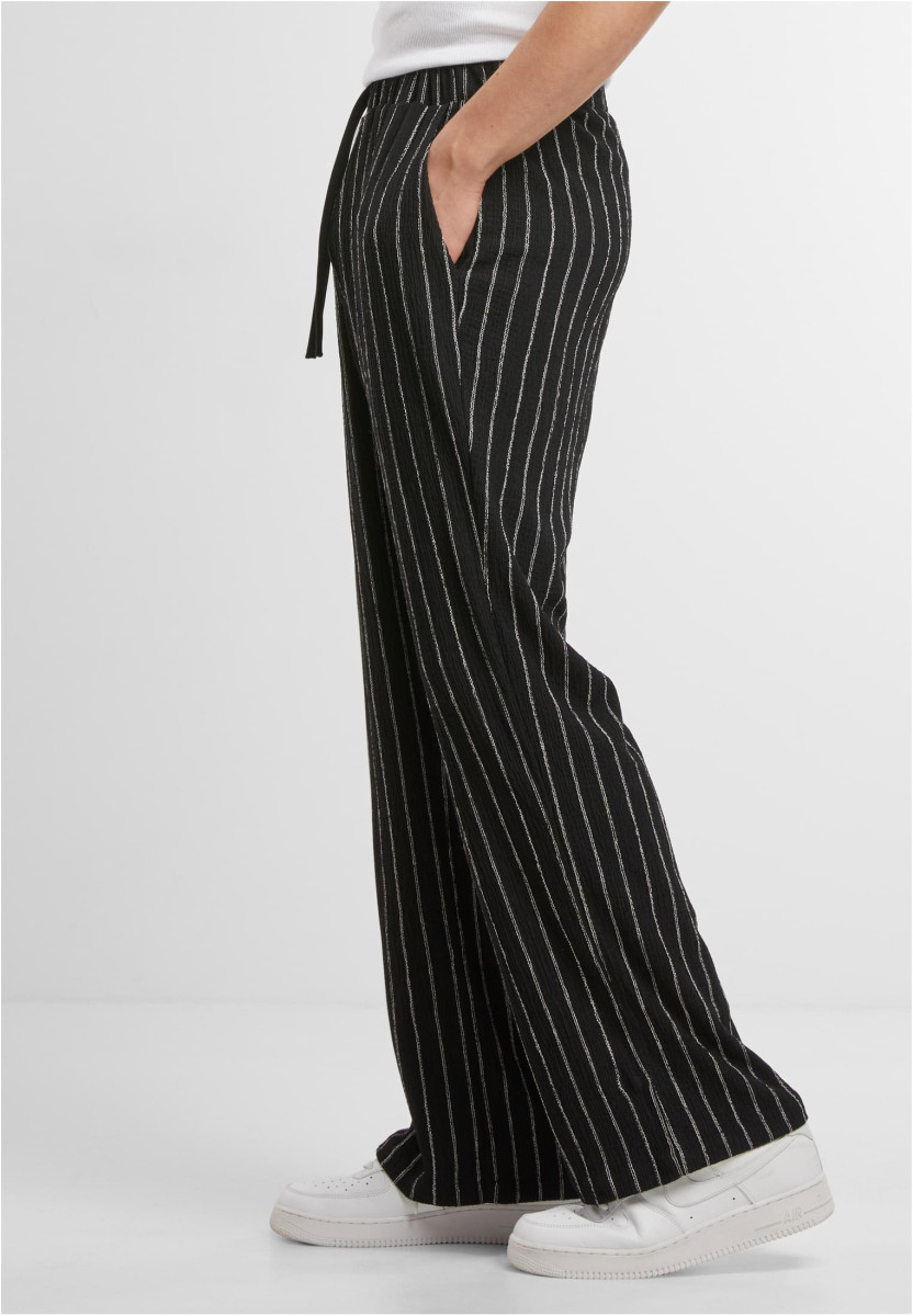 Striped Crinkle Resort Pants