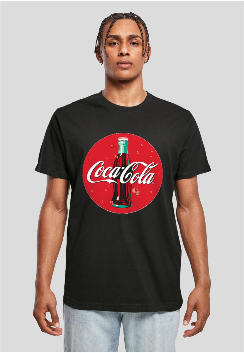 Coca Cola Bottle Logo Tee