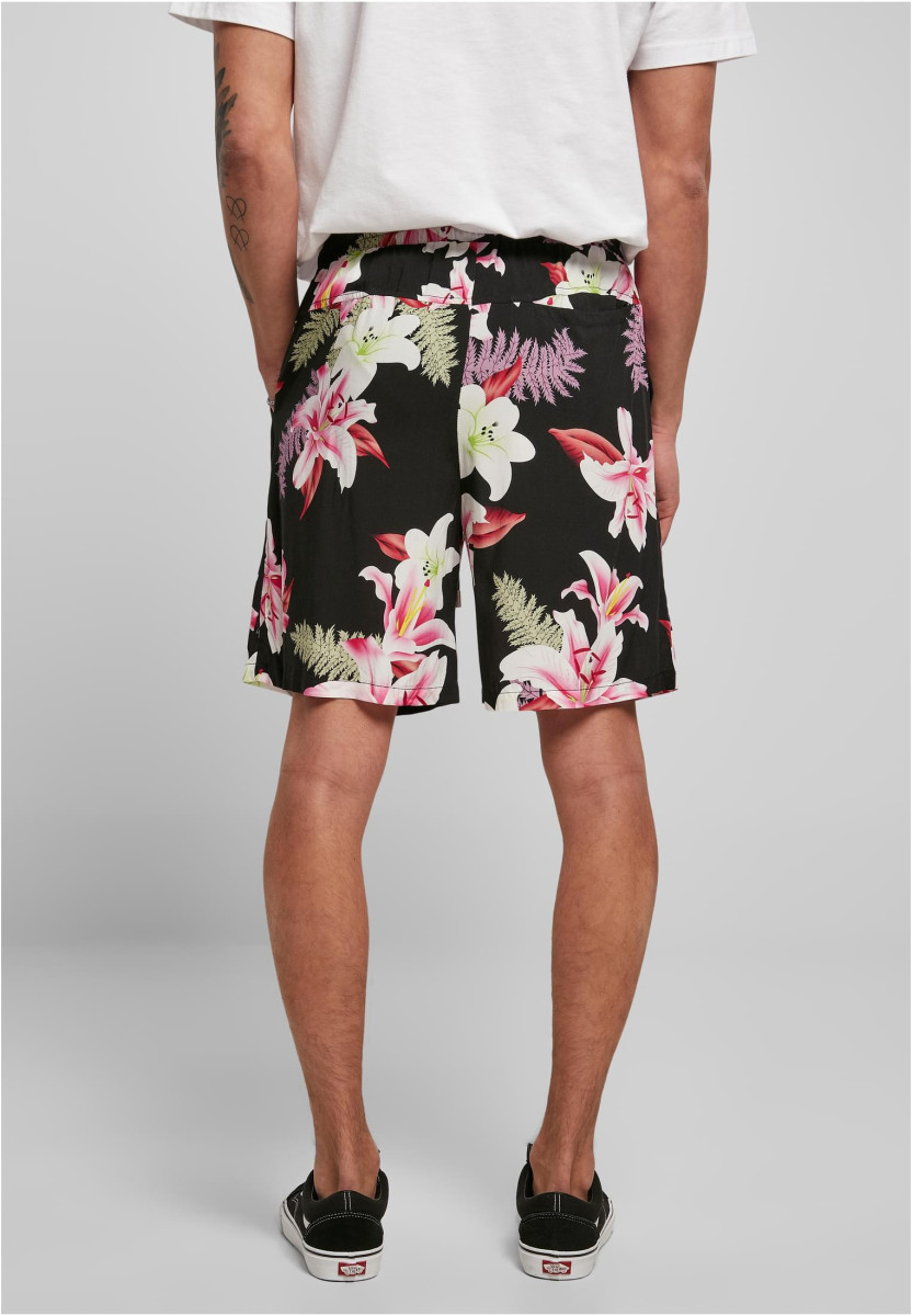 Viscose AOP Resort Shorts