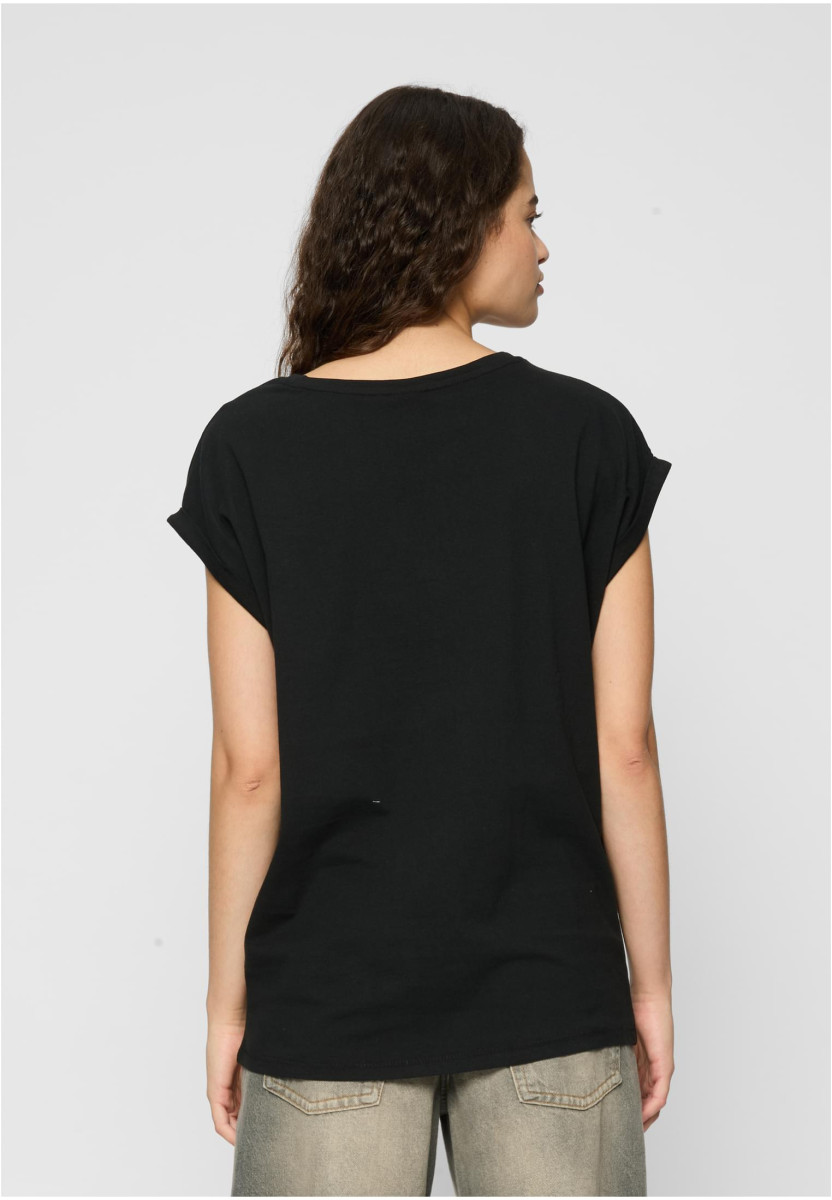 Ladies Extended Shoulder Tee 2-Pack