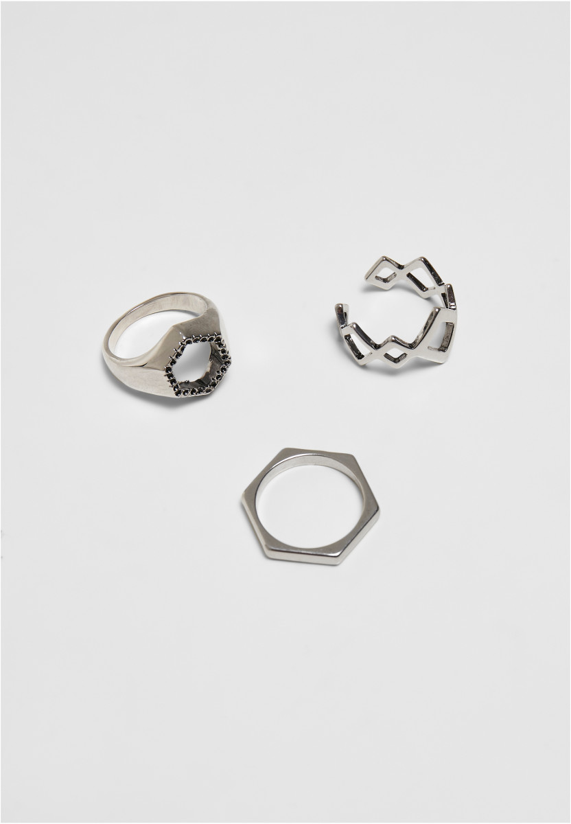 Graphic Ring 3-Pack