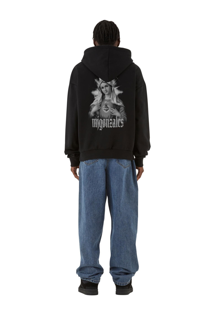 LADY OF GRACE x MJG HEAVY OVERSIZED HOODY