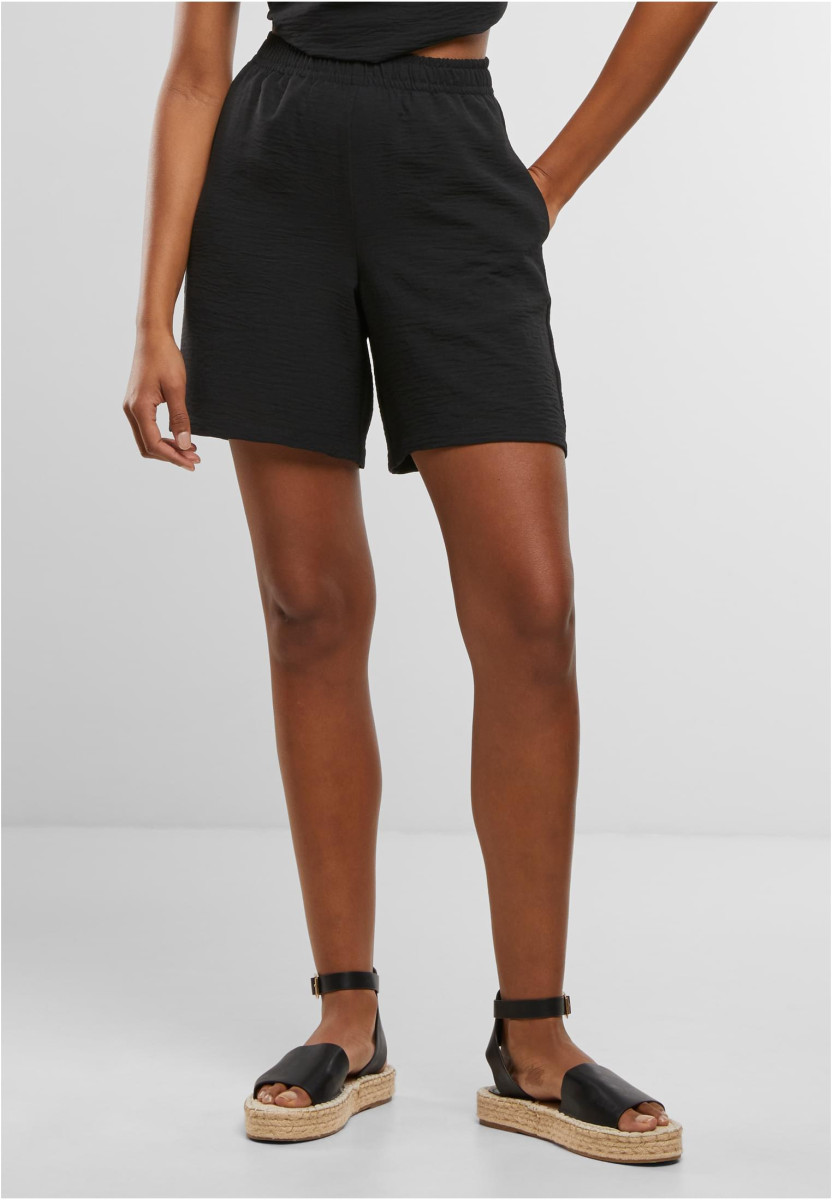 Ladies Structured Shorts