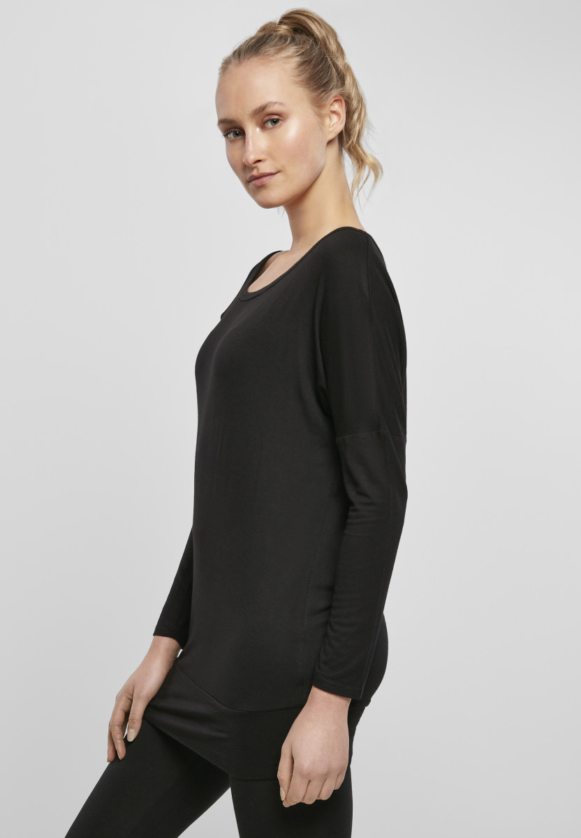 Ladies Viscose Longsleeve