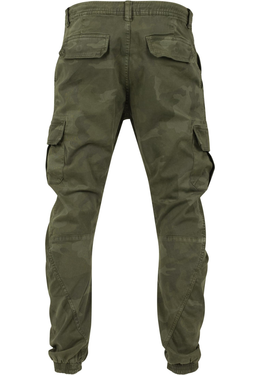Camo Cargo Jogging Pants