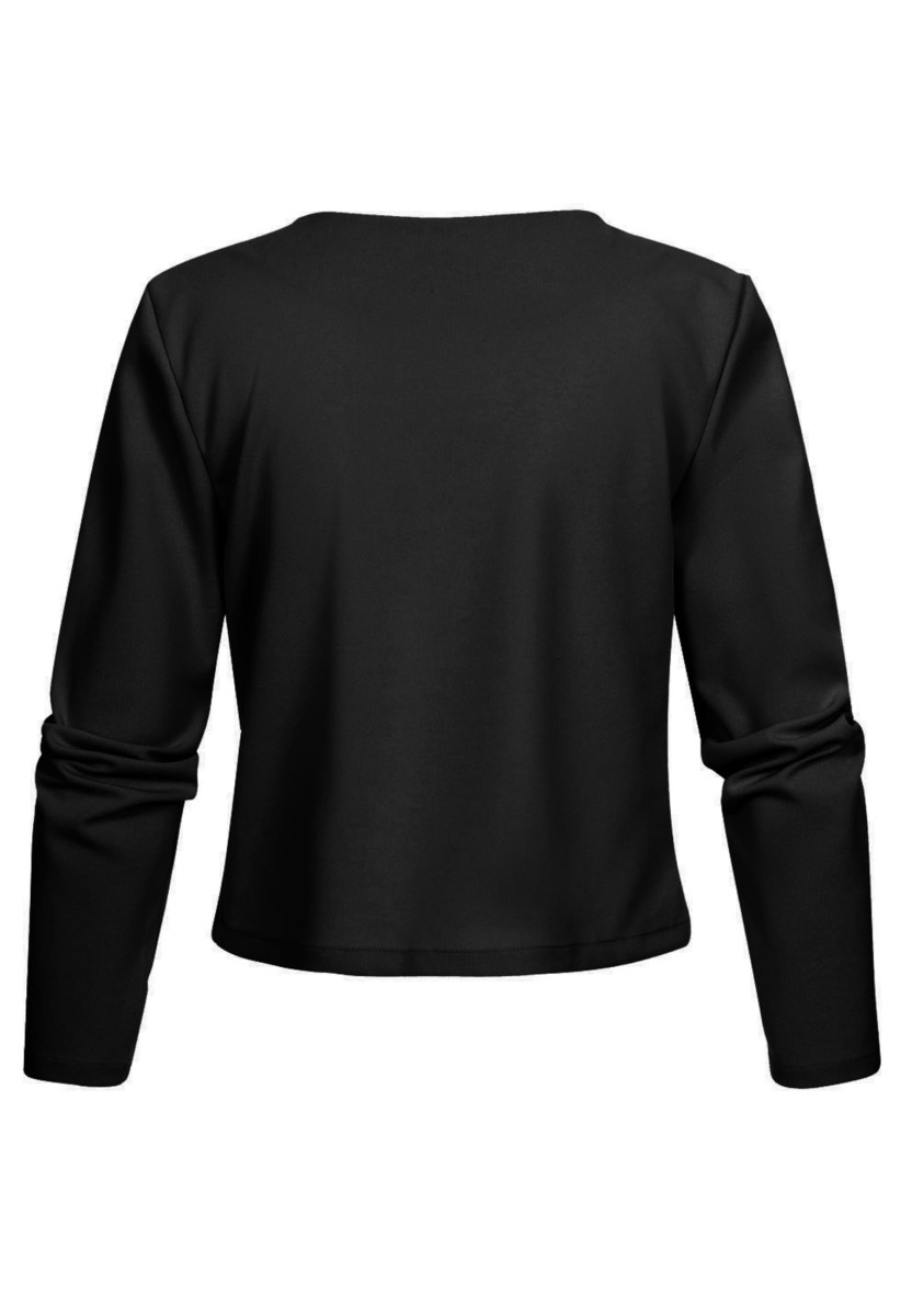 Short Blazer wit Zip-Pockets