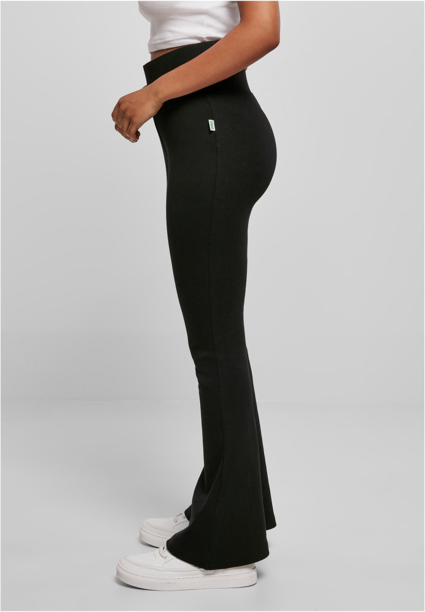 Ladies Organic Bootcut Leggings