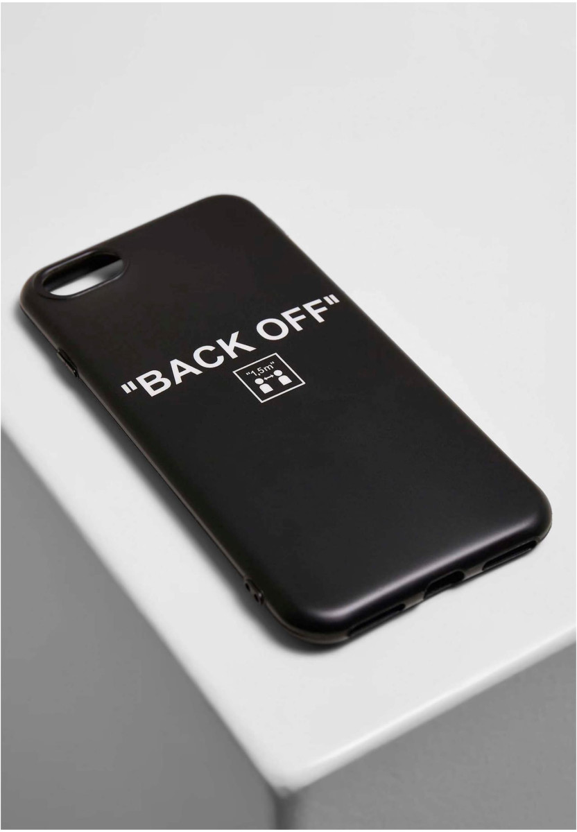 Back Off I Phone 6/7/8 Phone Case Set