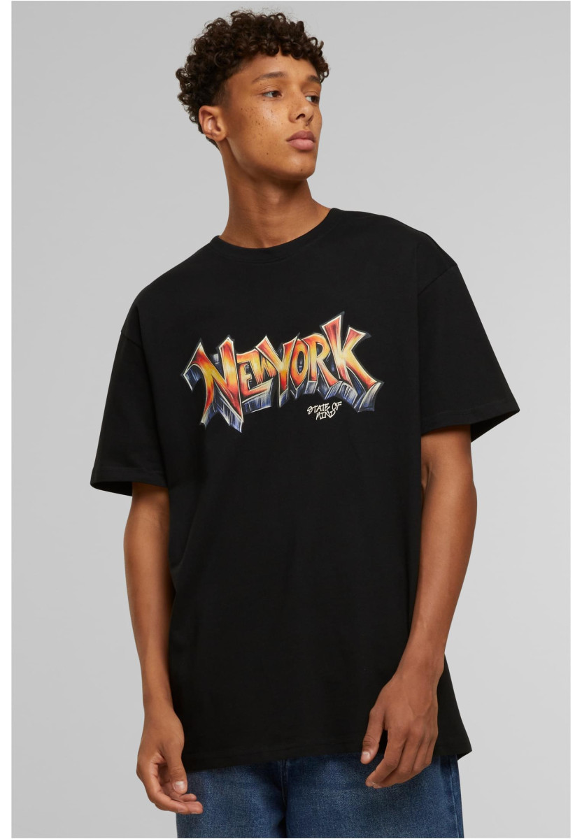 NY Graffiti Oversize Tee