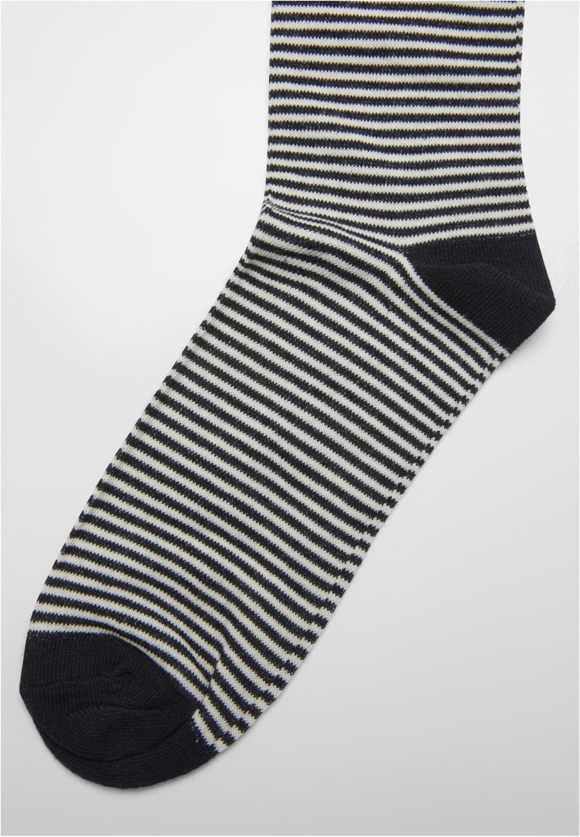 Fine Stripe Socks 5-Pack